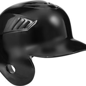 Rawlings Coolflo Single Flap Helmet Black - Right Handed Batter