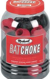 Markwort Bat Choke Canister 36 piece Black/Red