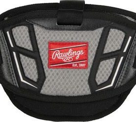 Rawlings NOCSAE Approved Chest Protector Accessory Piece