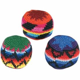Maya Soft Footbags 1/2 Filled - Assorted Designs