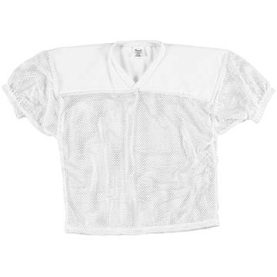 Markwort Mesh Football Jersey - Adult - White