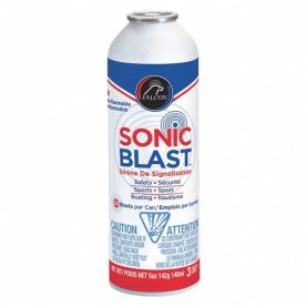 Falcon FSB5R Sonic Blast Air Horn 5 oz Refill Cartridge