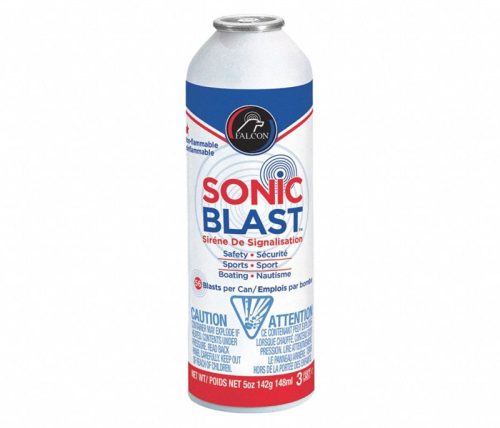 Falcon FSB5R Sonic Blast Air Horn 5 oz Refill Cartridge