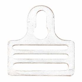Metal Key Hole Fastener - 1.5