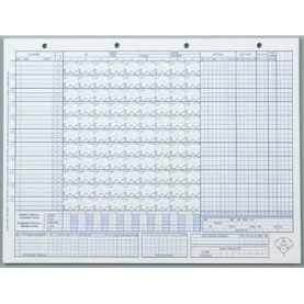 Glover BB/SB 50 Game Sheets