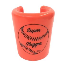 Super Slugger Hitting Bat Weight 21oz Fluorescent Orange
