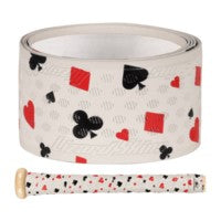 ZZLizard Skin Ultra Bat Grip 1.1mm- Hold'em White
