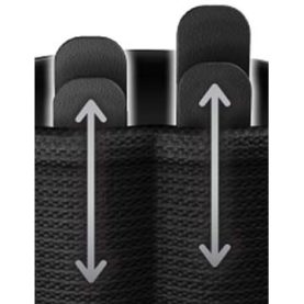 SD WRIST SLV WRAP SUPRT RGHT BLK