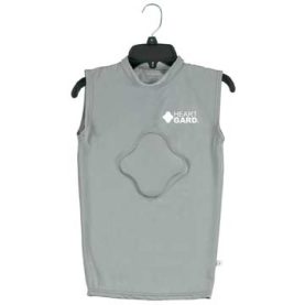 Heart-Gard Youth Bodyshirt on Hanger