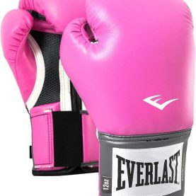 Everlast Prostyle 2 Boxing Gloves Pink 8 Oz