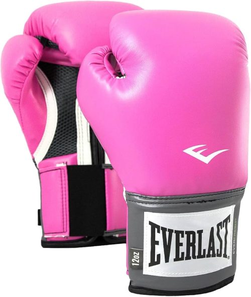 Everlast Prostyle 2 Boxing Gloves Pink 8 Oz