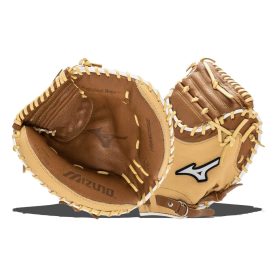 Mizuno GXC90B4 Baseball Catcher's Mitt 33.5 Full Right