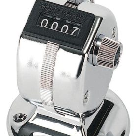 Markwort Hand Lap Pitch Counter with Stand