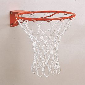 Markwort Basketball Net Heavy Duty - White