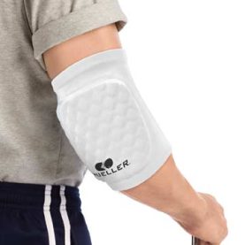 Mueller Diamond Elbow-Knee-Shin Pads - XL - White