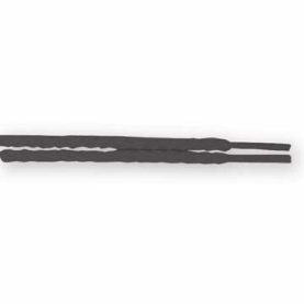 Round Shoelaces - 45 - Black
