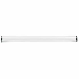 Clear Round Plastic Bat Tube