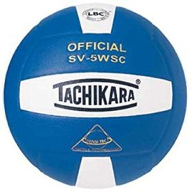 Tachikara SV5-WSC Sensi-Tec Volleyball - Royal/White