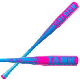 Soldier Tank BBCOR 1 Piece Baseball Bat