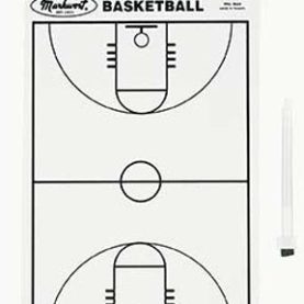 Markwort Basketball Roster Clipboard