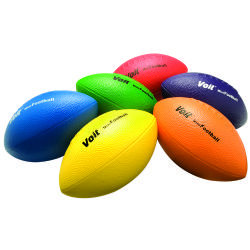 Voit Tuff Coated Foam Football - Junior 9 3/4 in.