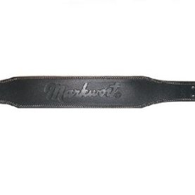 Marwort Weight Lifting Belt - Padded - 4 - Black