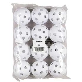 Markwort Plastic Baseball 9 - Yellow - Dozen