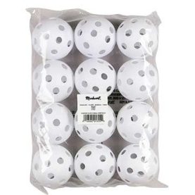 Markwort Plastic Baseball 9 - White - Dozen