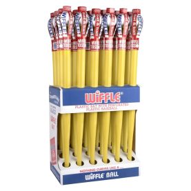 Wiffle Baseball Bat Floor Display with 32 Bat Sets