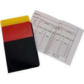 Markwort Soccer Referee Cards w/Wallet