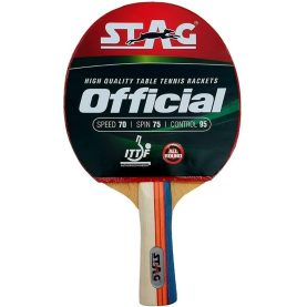 Stag OFFICIAL Table Tennis Racket