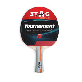 Stag Tournament Table Tennis Racket w/Flared Handle
