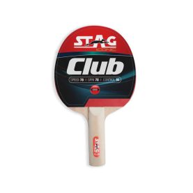 Stag Club Table Tennis Racket w/Flared Handle
