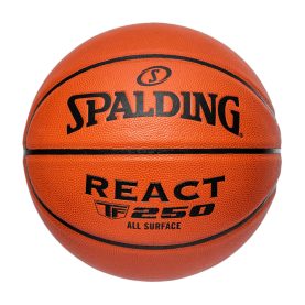 Spalding React TF-250 Basketball 29.5 Bulk Deflated