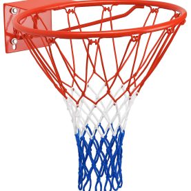 Markwort Basketball Net - Red/White/Blue