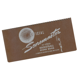 Scoremaster Hi-Speed Basketball Scorebook