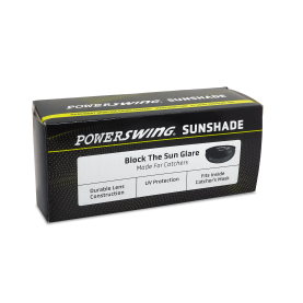 PowerSwing Sun Shade - Rainbow Gold