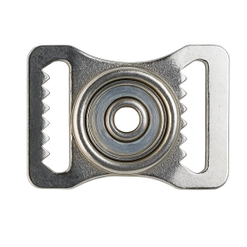 Stainless Steel Chin Strap Buckle