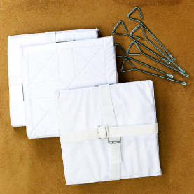 Markwort Sandlot Youth Bases 14x14x1 - 3 Pcs