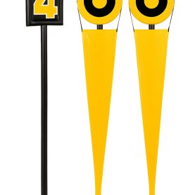 Markwort Football Basic Down Box & Chain Set