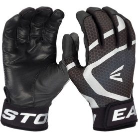 Easton Mav GT Locked In Batting Gloves - Adult Black