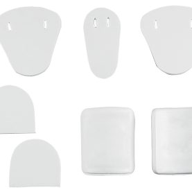 Markwort 7 Piece Football Slotted Pad Set - Pee Wee