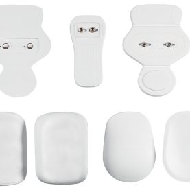 Markwort 7 Piece Football Snapped Pad Set - Adjustable - Youth