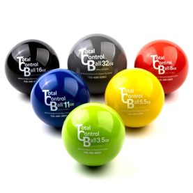 Total Control Sports Weighted Plyo Ball Set - 6 Pack