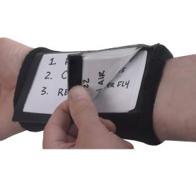 Markwort 3 Window Play Card Holder Wristband - Black