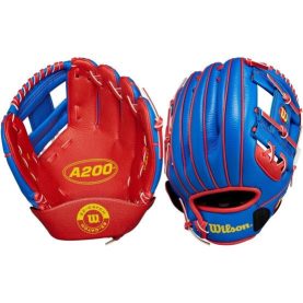 Wilson A200 EZ Catch 10 Youth Baseball Glove - Left Hand Throw