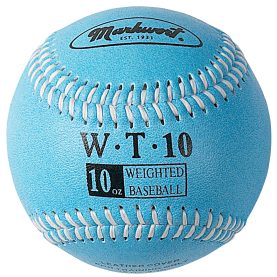 Weighted Leather Baseballs - 2oz - 12oz