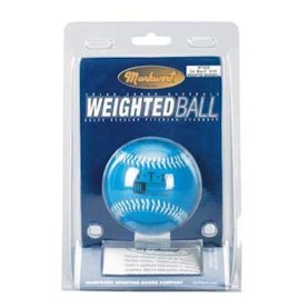 Weighted Baseball - 10oz Clamshell Packaging