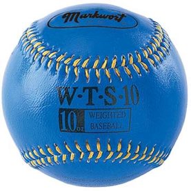 Weighted Synthetic Leather Baseball
