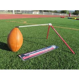 Wizard Kicking Stix Football Holder and 1/2 Kicking Block Combo